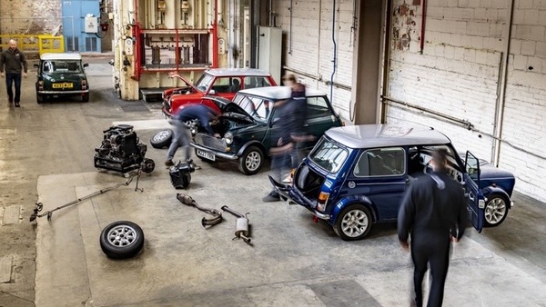 Mini Recharged, le classiche trasformate in elettriche