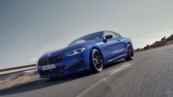 BMW Serie 8 restyling, griglia in luce M8 Competition esclusa