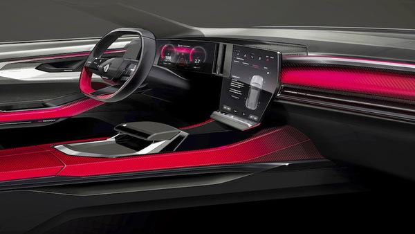 Renault Austral, è maxi infotainment con OpenR Link da 24"