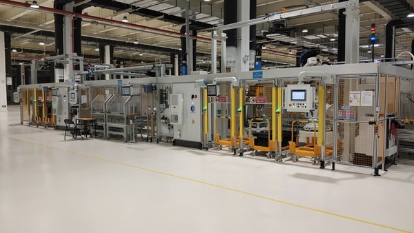 Stellantis realizza una linea di motori elettrici per la cinese Geely