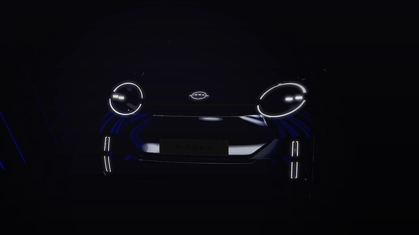 Nuova Nissan Micra, i primi teaser dell'utilitaria elettrica