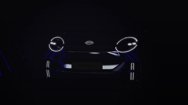 Nuova Nissan Micra, i primi teaser dell'utilitaria elettrica