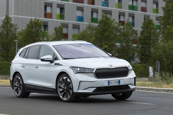 Car of The Year 2022, le finaliste: Skoda Enyaq iV