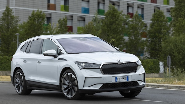 Car of The Year 2022, le finaliste: Skoda Enyaq iV