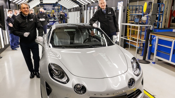 Alpine GT X-Over, il suv su base Megane si farà a Dieppe