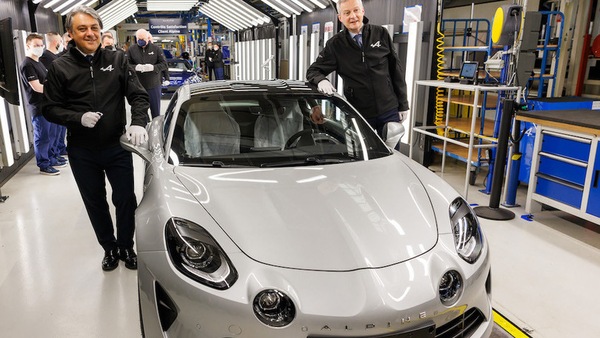 Alpine GT X-Over, il suv su base Megane si farà a Dieppe