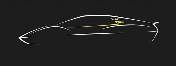 Lotus Esprit, ecco la prima foto