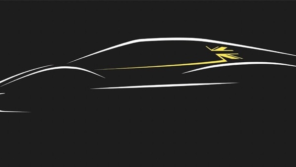 Lotus Esprit, ecco la prima foto