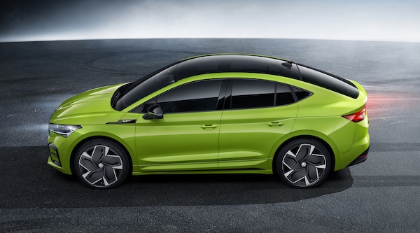 Skoda Enyaq Coupé: design sportiveggiante, RS top di gamma