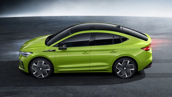 Skoda Enyaq Coupé: design sportiveggiante, RS top di gamma