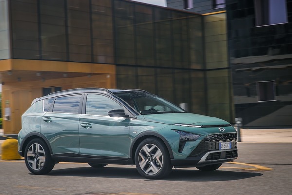 Hyundai crede ancora nel GPL, arriva Bayon a gas da 20.000 euro