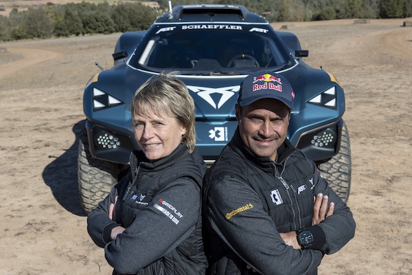 Cupra: nel 2022 con Jutta Kleinschmidt e Nasser Al-Attiyah, per l'Extreme E