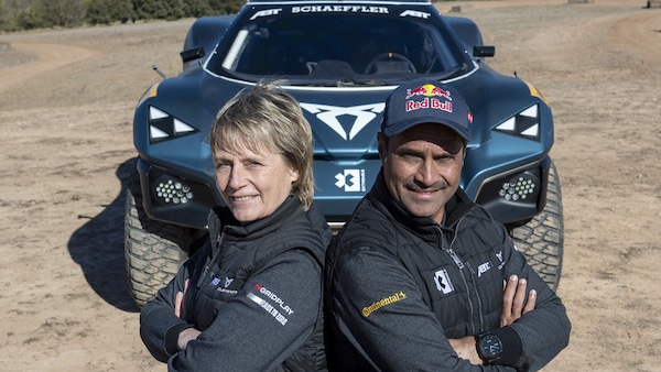 Cupra: nel 2022 con Jutta Kleinschmidt e Nasser Al-Attiyah, per l'Extreme E