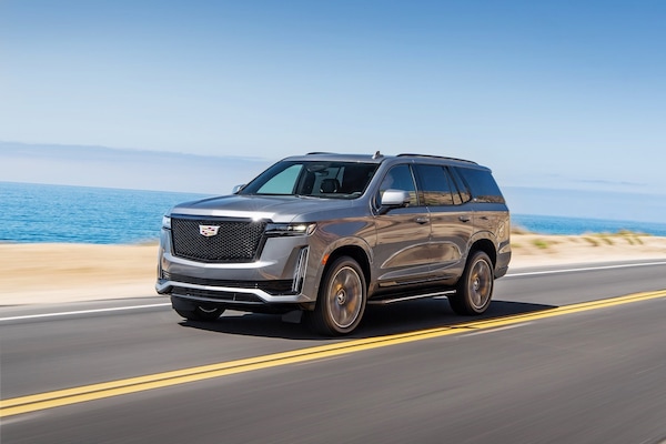 Cadillac Escalade, l'enorme Suv in Italia con Cavauto