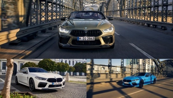 BMW M8 Competition, lusso e prestazioni con Coupé, Gran Coupé Cabrio 2022