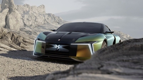 DS E-Tense Performance, una super-elettrica introduce il futuro
