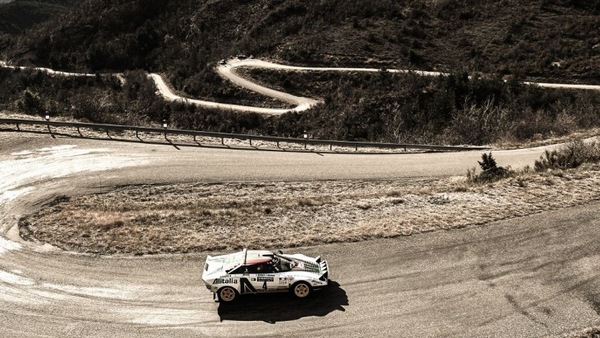 Carlos Tavares e Lancia Stratos tagliano il traguardo del Rally di Monte Carlo