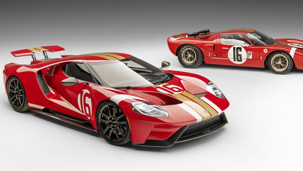 Ford GT Alan Mann Heritage, omaggio alla leggerezza dei prototipi