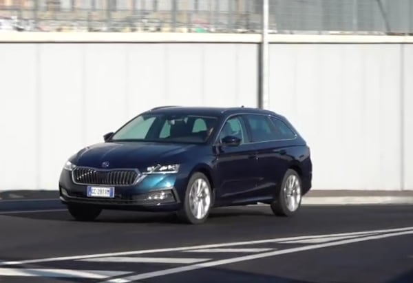 Škoda Octavia TSI, la prova della plug-in hybrid