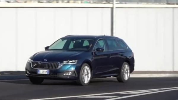 Škoda Octavia TSI, la prova della plug-in hybrid