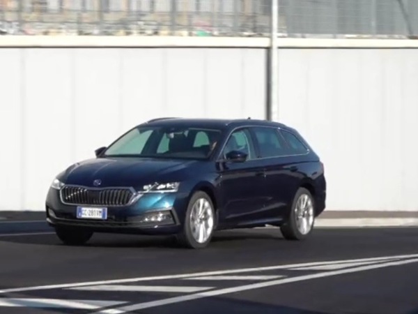 Škoda Octavia TSI, la prova della plug-in hybrid