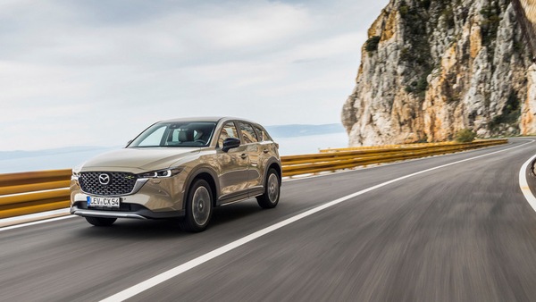 Mazda CX-5 2022: la prova del SUV controcorrente