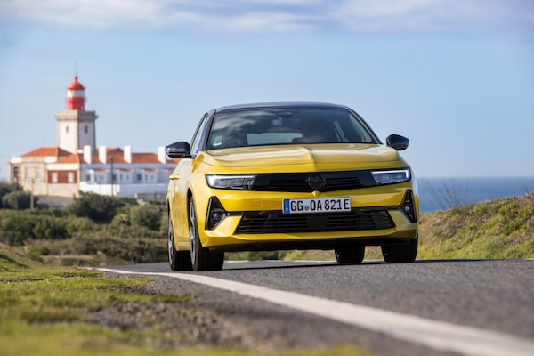 Opel Astra, la prova della nuova media tedesca