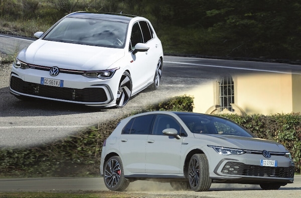 Sul prossimo numero di Auto: Volkswagen Golf GTI vs GTD, questione di cuore