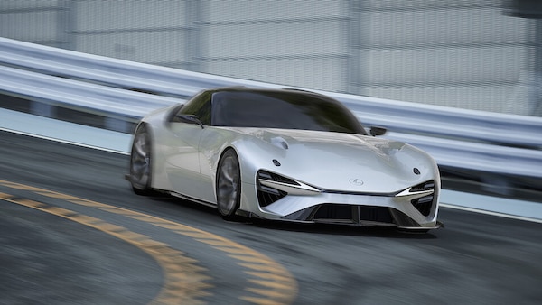 Lexus, la supercar elettrica avrà lo spirito della LFA