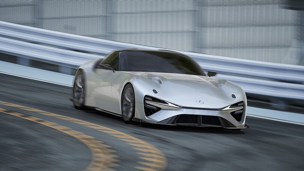 Lexus, la supercar elettrica avrà lo spirito della LFA