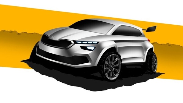 Skoda Afriq, la nuova concept car di derivazione rally