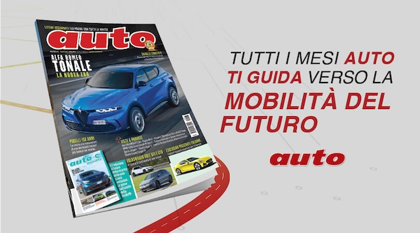 Sul numero in edicola di Auto: la Tonale e la metamorfosi Alfa