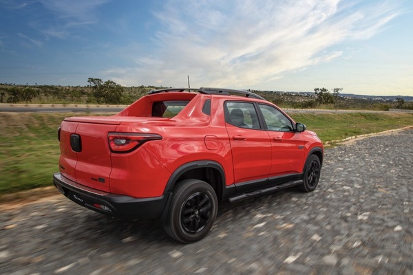 Fiat Toro 2022, nuovi motori per il pick-up brasiliano