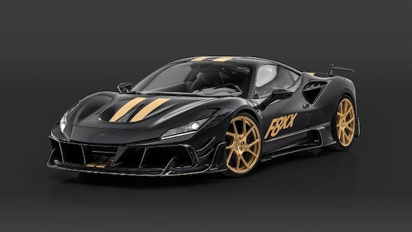 Ferrari F8 Tributo, Mansory non si accontenta: arriva una nuova F8XX
