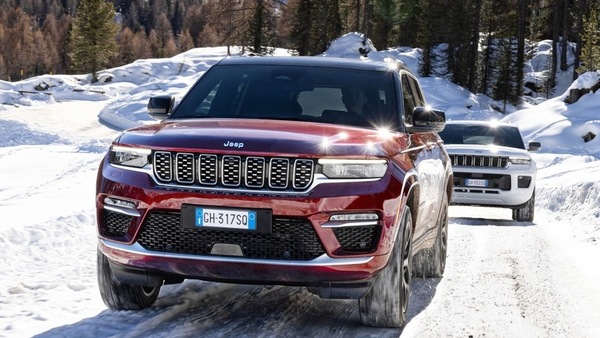 Jeep Grand Cherokee 4xe, il Suv ibrido plug-in arriva in Italia