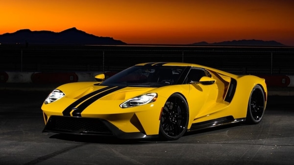 Ford GT, quest'anno saranno prodotti gli ultimi 250 esemplari