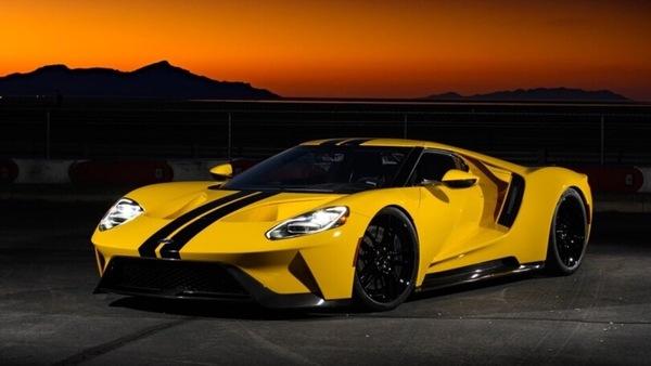 Ford GT, quest'anno saranno prodotti gli ultimi 250 esemplari