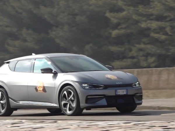 Car of The Year 2022, la prova della Kia EV6