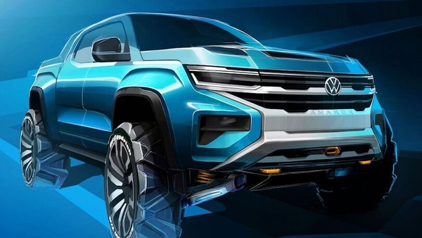 Nuovo Volkswagen Amarok introduce dimensioni e stile