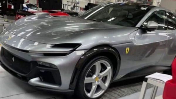 Ferrari Purosangue, sfuggite online le prime immagini del Suv