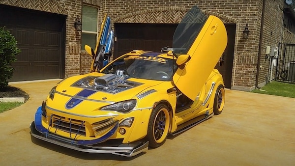 Questa Toyota GT86 è pronta per il revival dei primi Fast & Furious