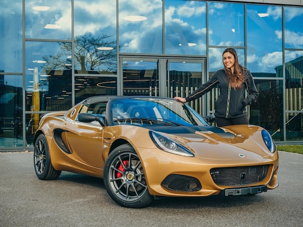 Lotus Elise, l'ultima per Elisa Artioli, che ha dato il nome al mito