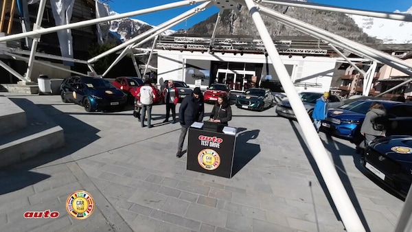Car of The Year 2022, l'evento a Courmayeur con le 7 finaliste