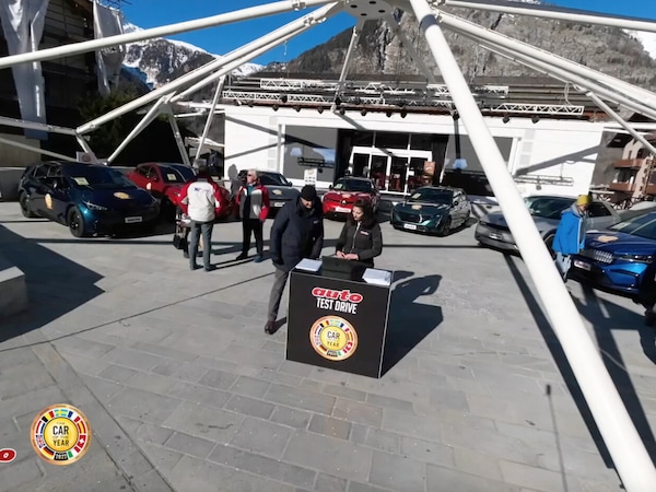 Car of The Year 2022, l'evento a Courmayeur con le 7 finaliste