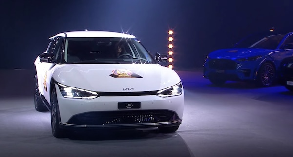Car of The Year 2022, è la Kia EV6 la nuova Auto dell'Anno