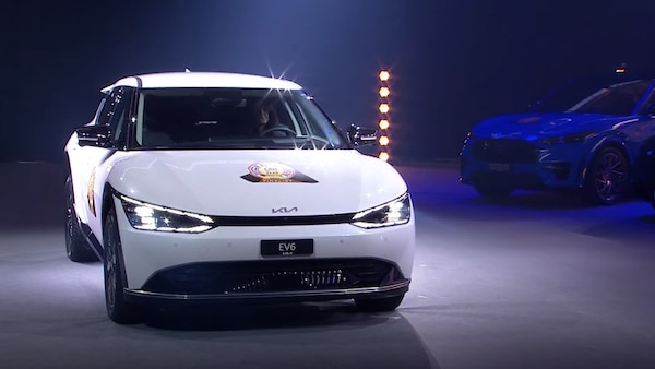 Car of The Year 2022, è la Kia EV6 la nuova Auto dell'Anno