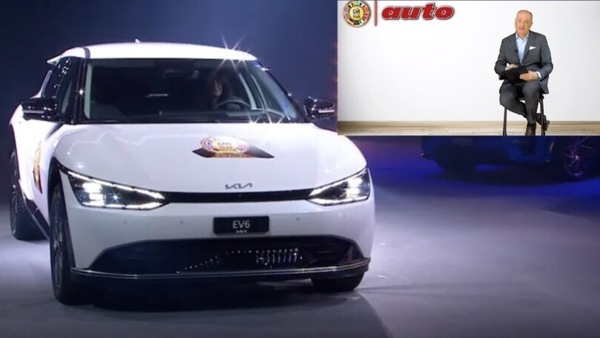 COTY 2022, il commento del Direttore: "La prima volta emozionante della KIA con la EV6"