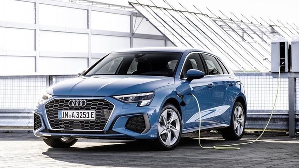 Audi A3 Sportback, ricarica più rapida per le ibride plug-in