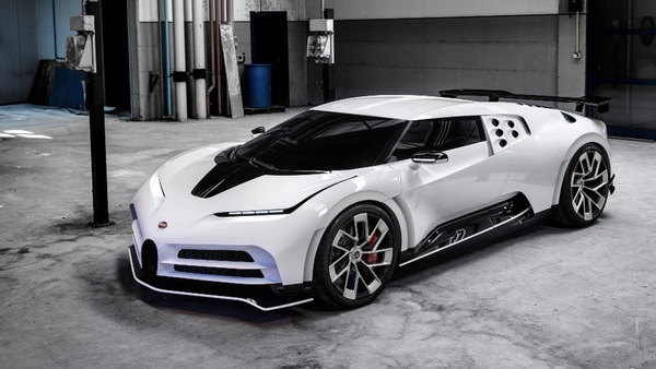Bugatti Centodieci, in vendita a 12,5 milioni un esemplare ancora da produrre