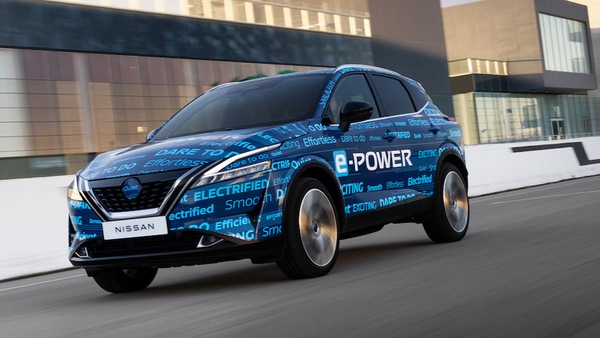 Nuova Nissan Qashqai, e-Power pronto al debutto